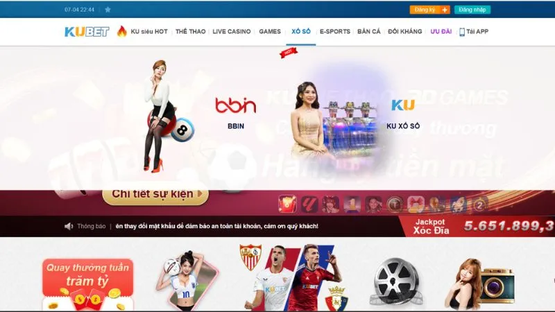 Hướng dẫn chơi xổ số trên KUBET cho người mới