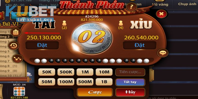 Do tâm lý người chơi Tài Xỉu không vững