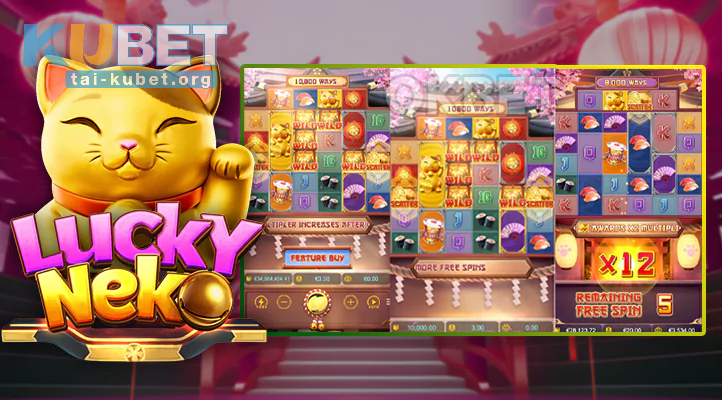 Nổ Hũ Lucky Neko