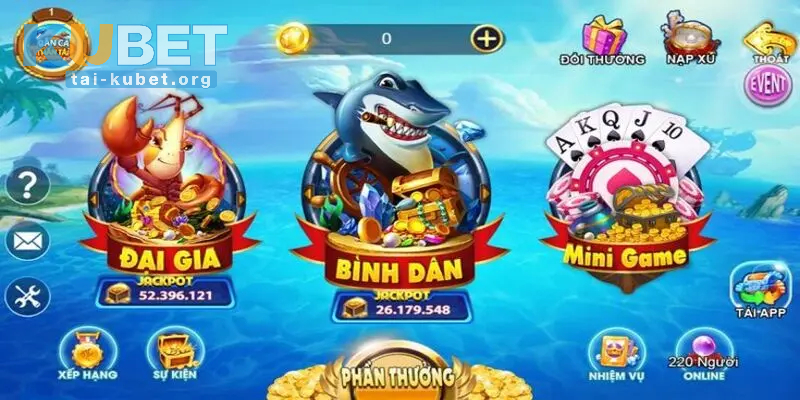 Bắn Cá Thần Tài