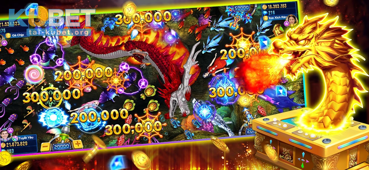 Chia sẻ chi tiết cách chơi game Bắn Cá Long Vương